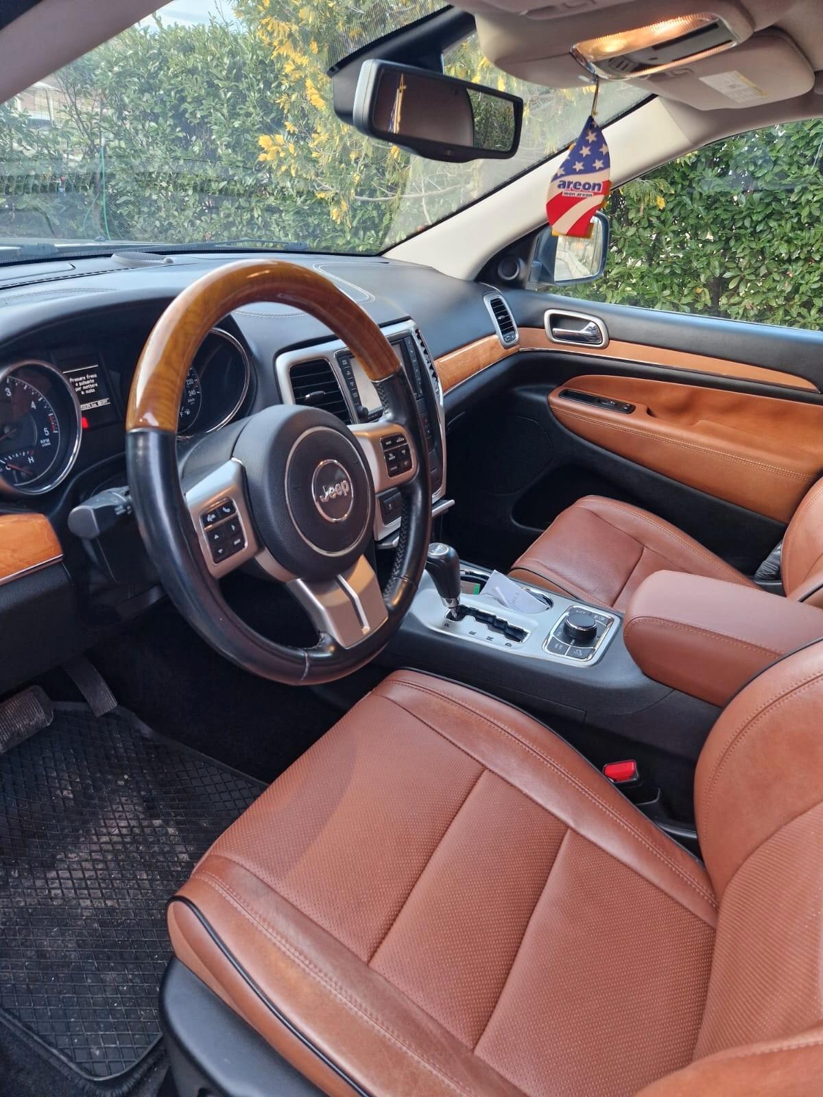 Jeep Grand Cherokee Grand Cherokee 3.0 CRD 241 CV Overland