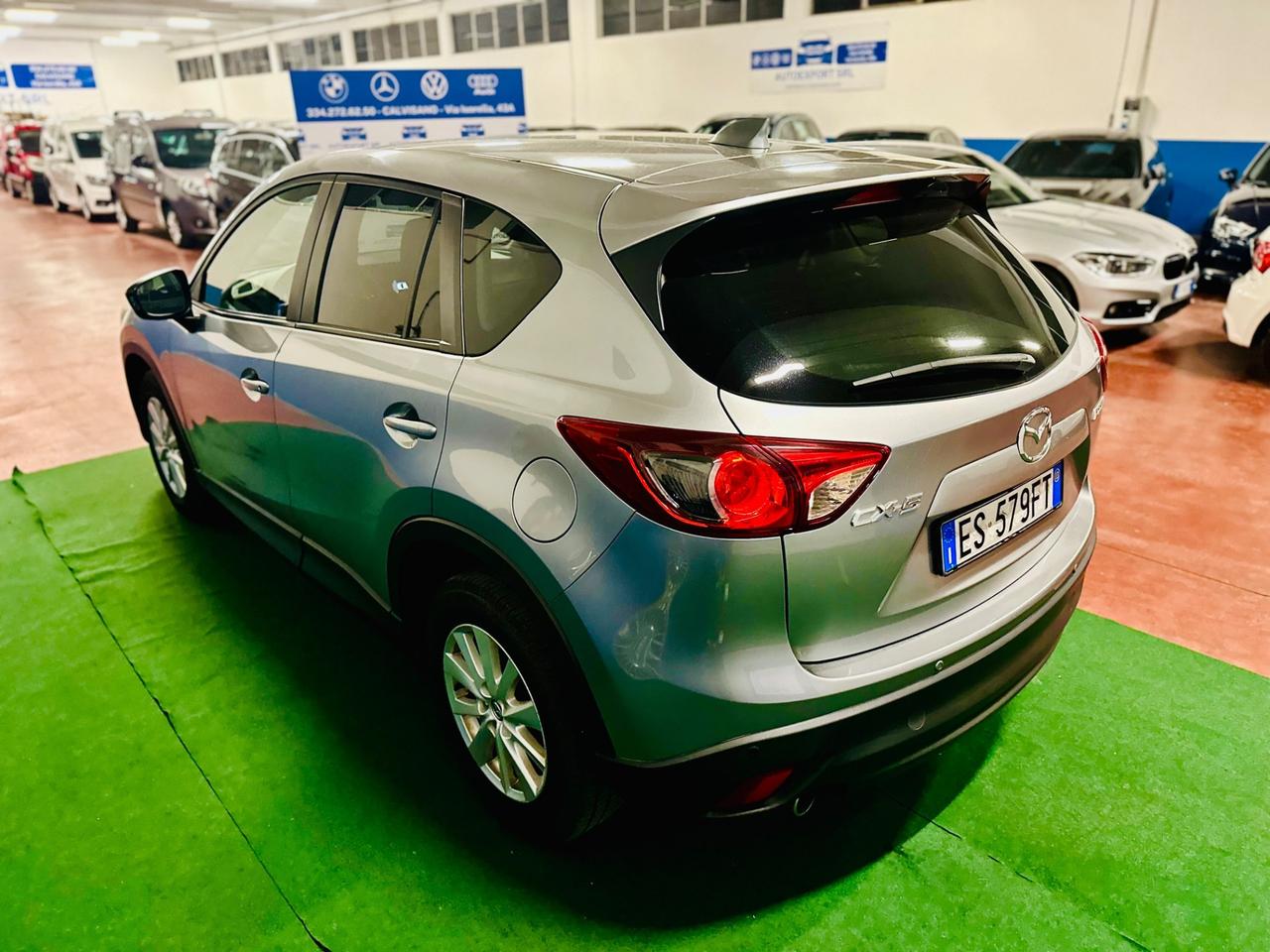 Splendida Mazda CX-5 150CV /euro6 /kmcertif