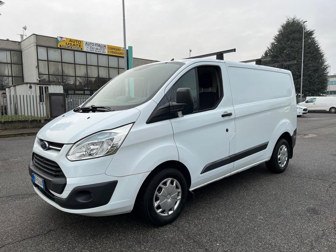 FORD TRANSIT CUSTOM ** IVA**