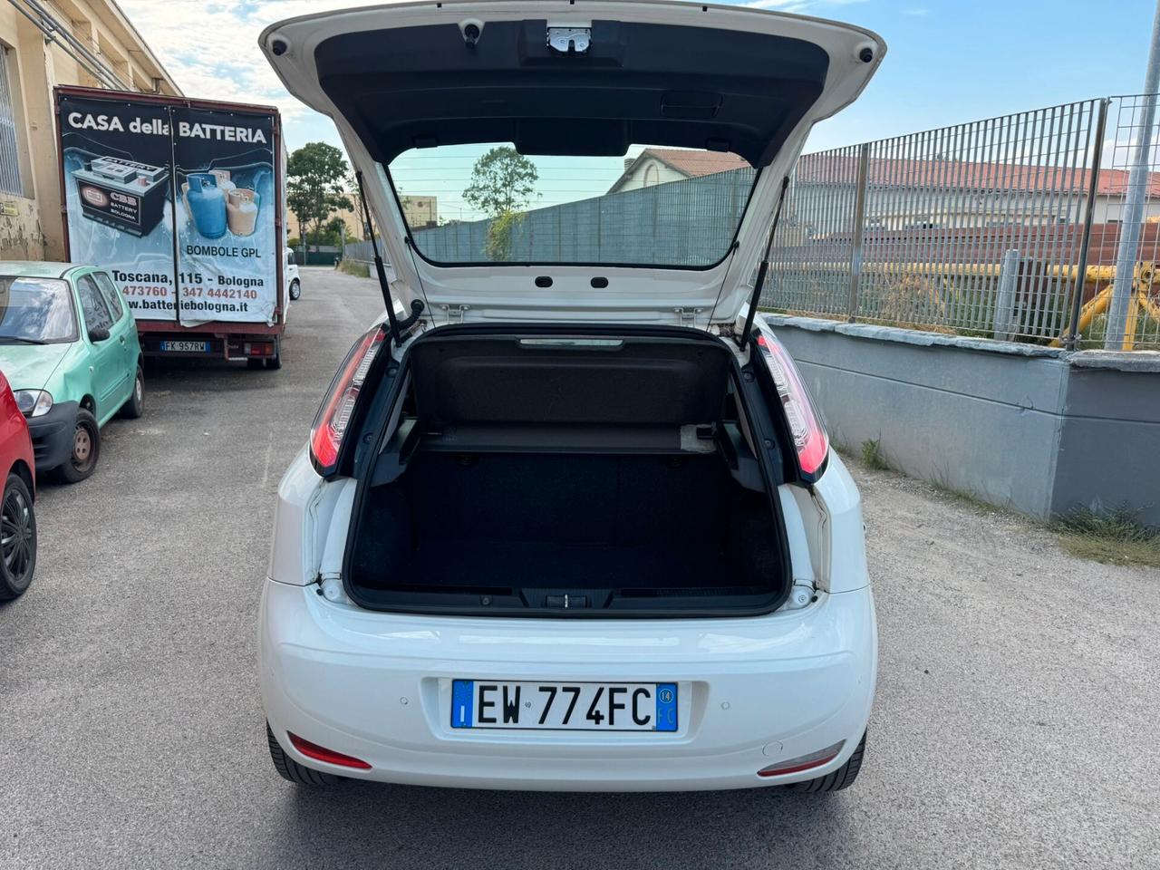 Fiat Punto 1.4 8V 5 porte Natural Power Lounge