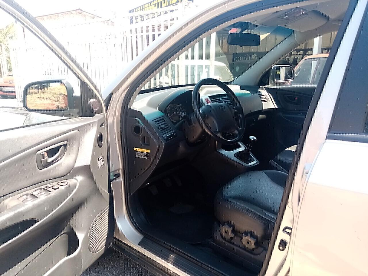 HYUNDAI TUCSON 2.0 CRDI VGT ACTIVE