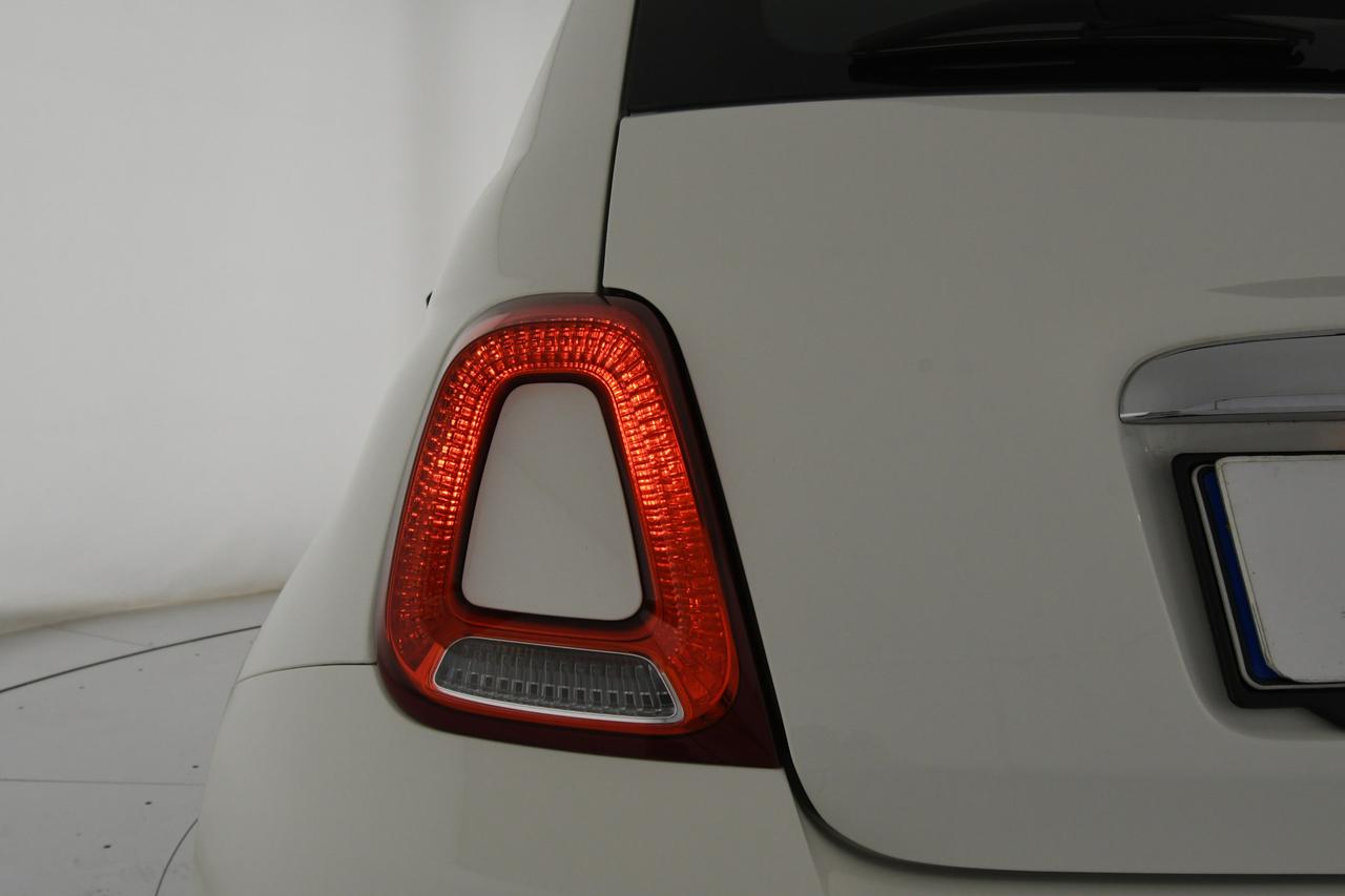 FIAT 500 1.0 hybrid Club 70cv BLUETOOTH+NEOPATENTATI