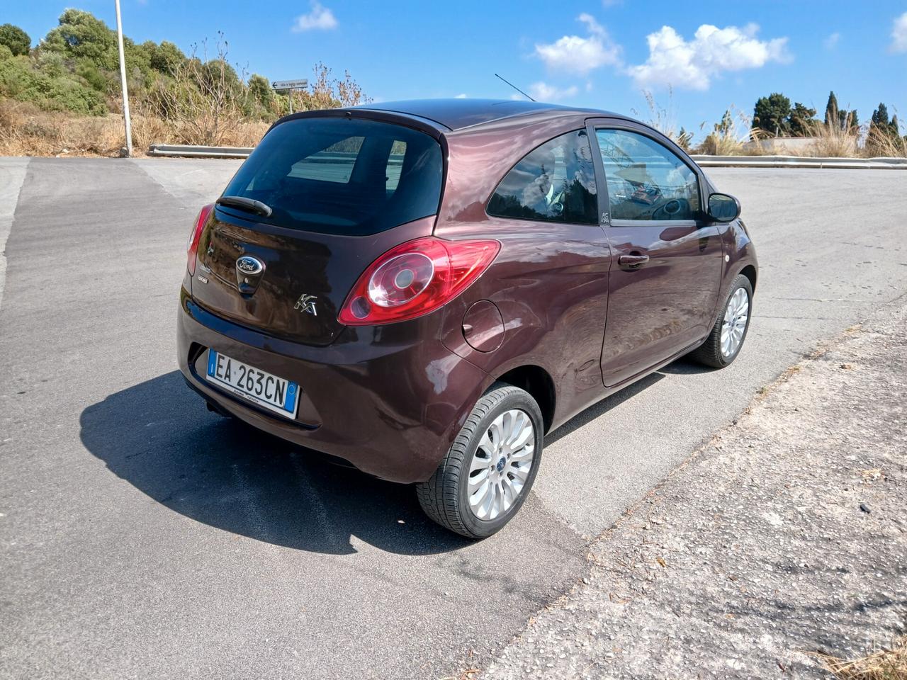 Ford Ka 1.3 Diesel Turbina bassa
