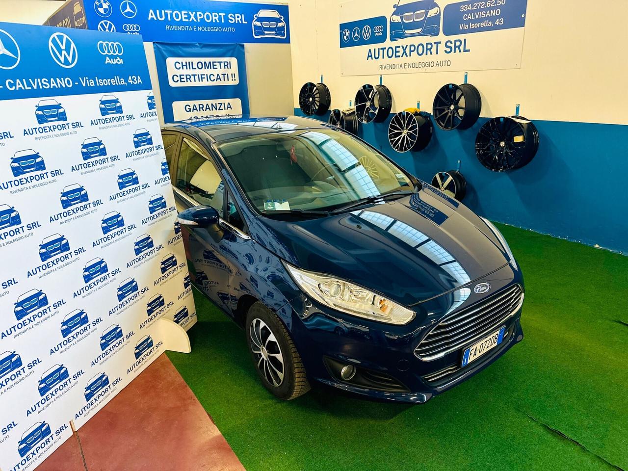Ford Fiesta 1.5 TDCi 95CV /Titanium/2016euro6