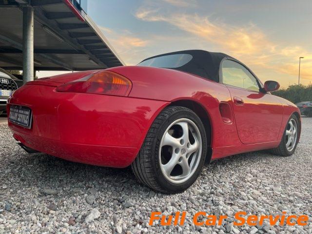 PORSCHE Boxster 2.5i 24V cat