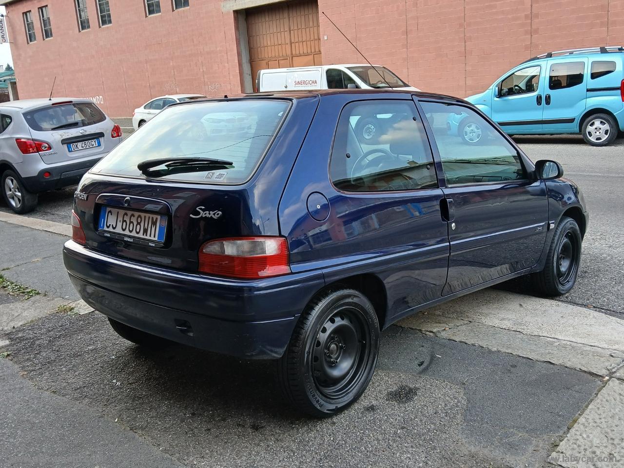 CITROEN Saxo 1.1 3p. Classique