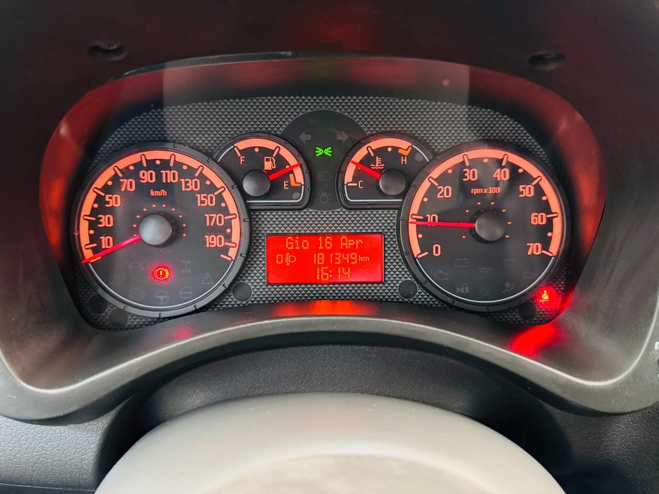 Fiat Panda 1.2 Dynamic GPL 69Cv