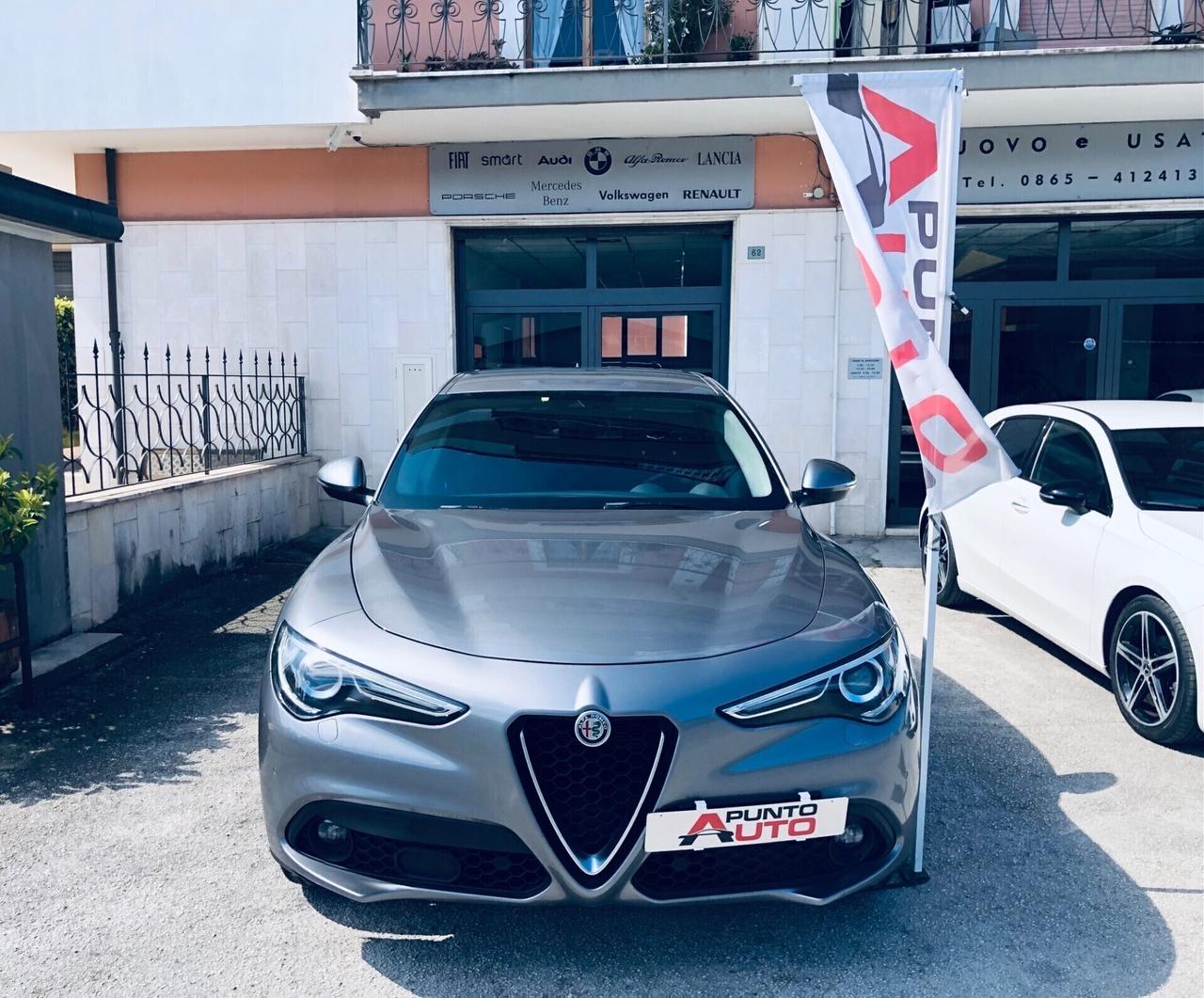 Alfa Romeo Stelvio 2.2 190 CV AT8 Q4 restyling pel