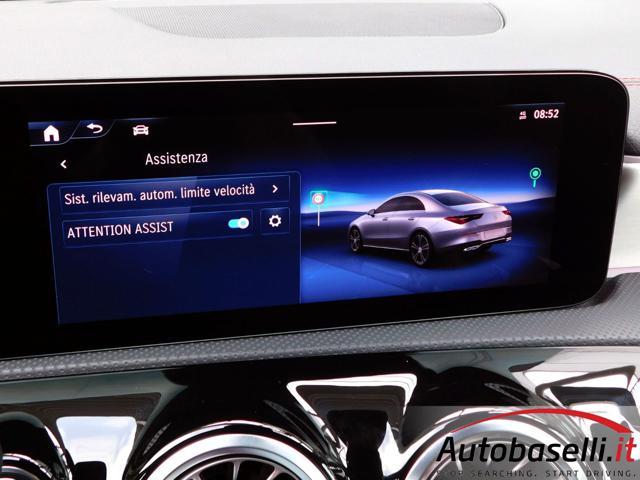 MERCEDES-BENZ CLA 250 E PHEV AMG LINE ADVANCED PLUS PLUG-IN HYBRID