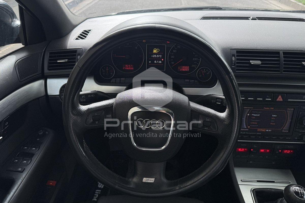 AUDI A4 2.0/170CV 16V TDI F.AP. Av.qu.Top Pl.