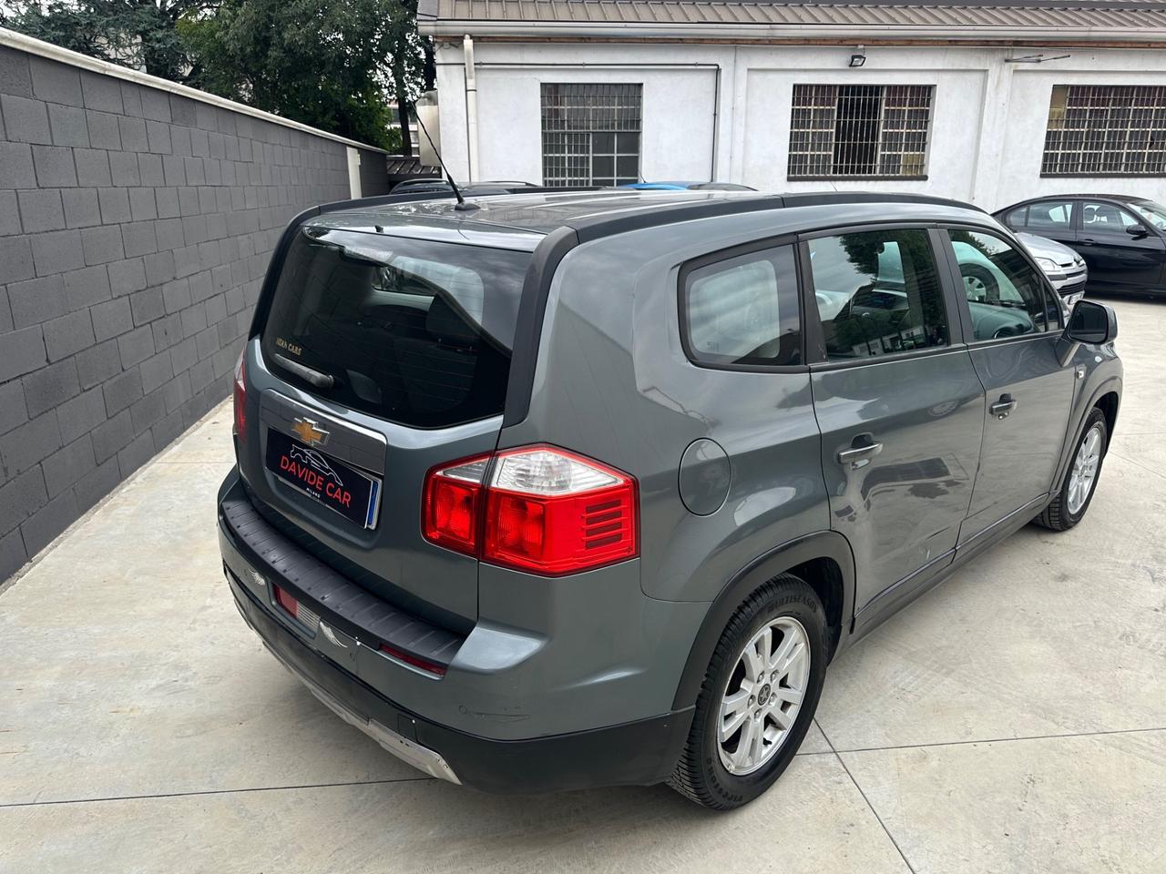 Chevrolet Orlando 1.8 GPL LT