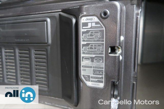 JEEP Wrangler Wrangler Unlimited 2.2 D 200cv AT8 Sahara