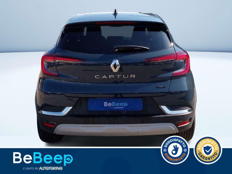 Renault Captur 1.6 E-TECH HYBRID TECHNO FAST TRACK 145CV A