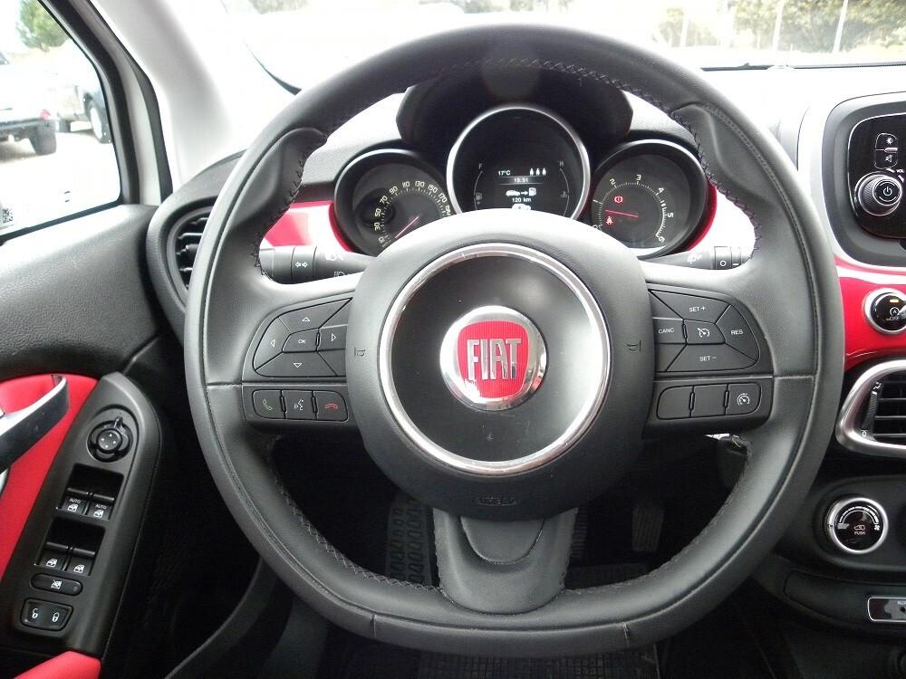 Fiat 500X 1.3 MultiJet 95 CV LOUNGE CLIMA CERCHI MULTIFUNZIONE PELLE FRAU CRUISE