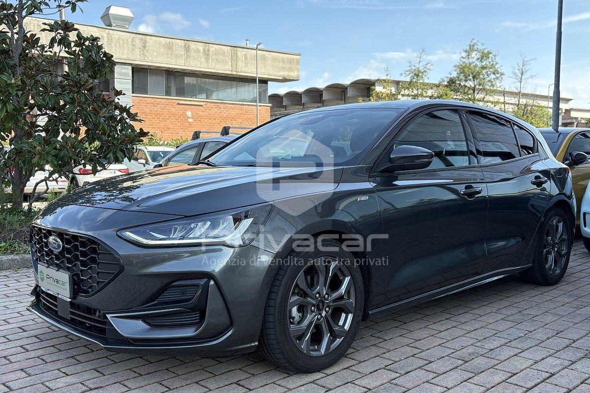FORD Focus 1.0 EcoBoost Hybrid 125 CV 5p. ST-Line