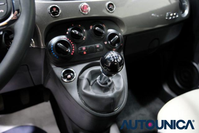 FIAT 500 1.0 HYBRID DOLCEVITA TETTO PANORAMA NEOPATENTATI