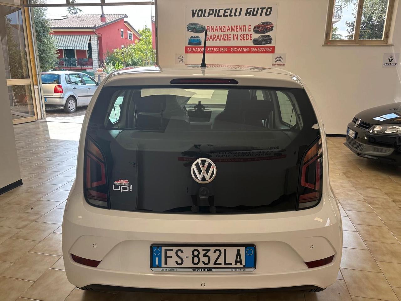 VOLKSWAGEN UP ANNO 2018 BZ 1.0 ADATTA NEOPATENTATI KM 100 MILA