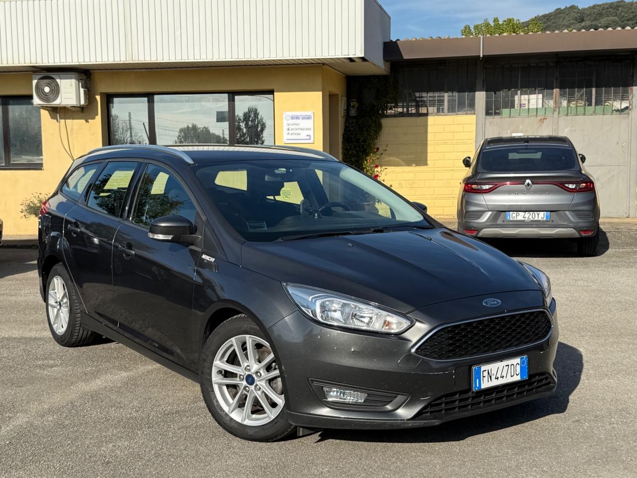 Ford Focus 1.5 TDCi 120 CV Start&Stop Powershift SW Titanium