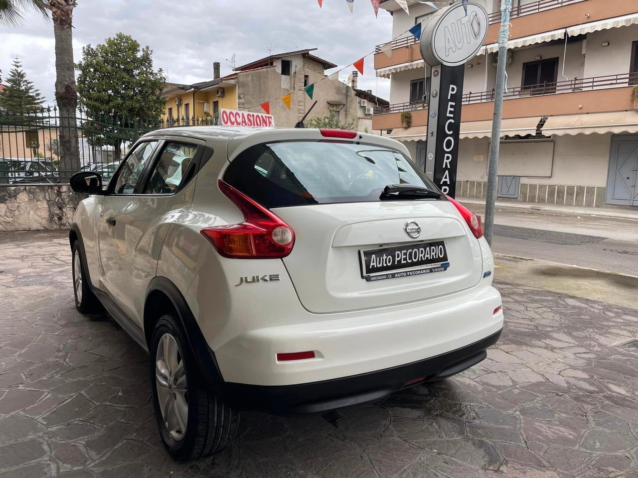 Nissan Juke 1.5 dCi Visia