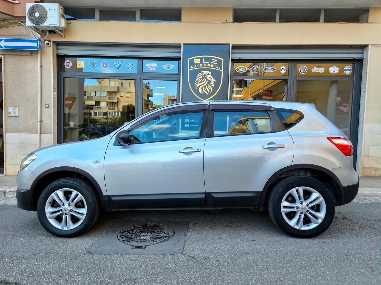 Nissan Qashqai 1.5 dCi Acenta