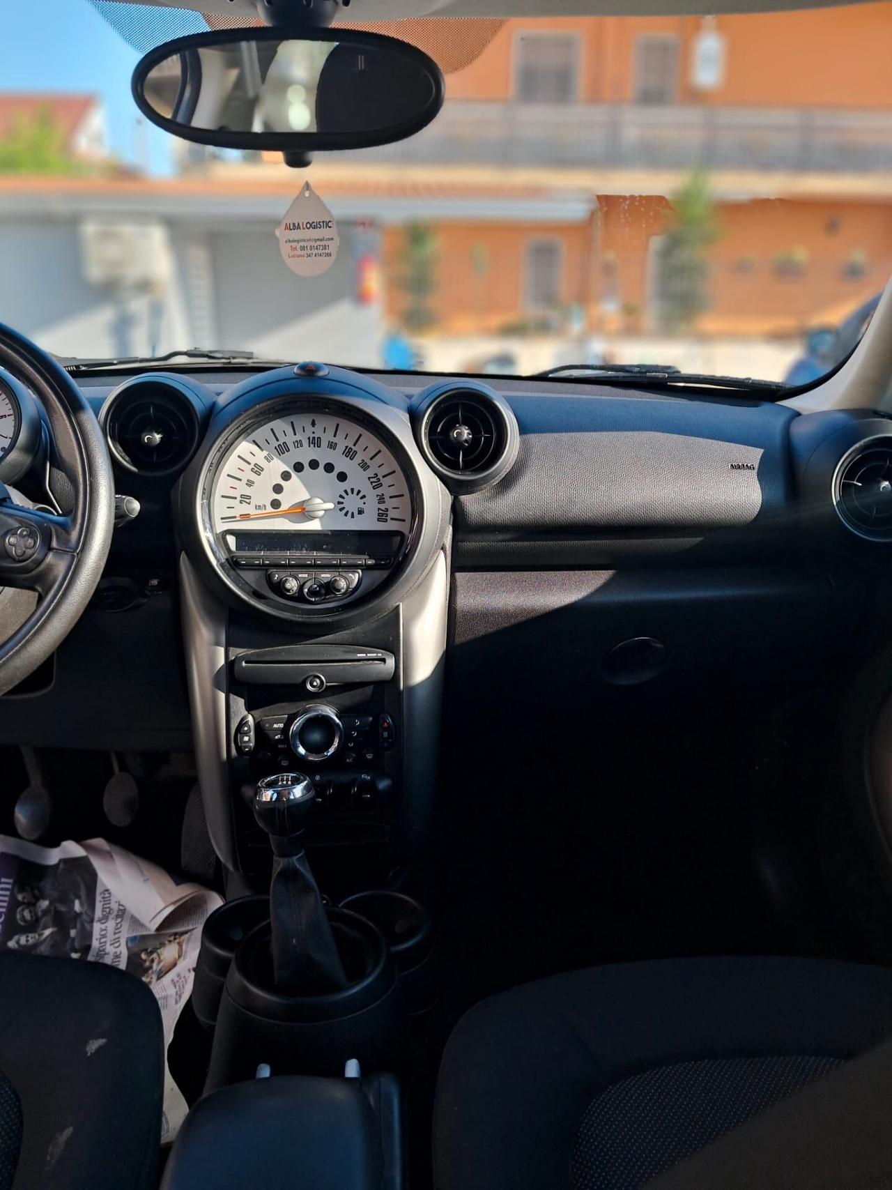 Mini Cooper D Countryman Mini 1.6 Cooper D Countryman