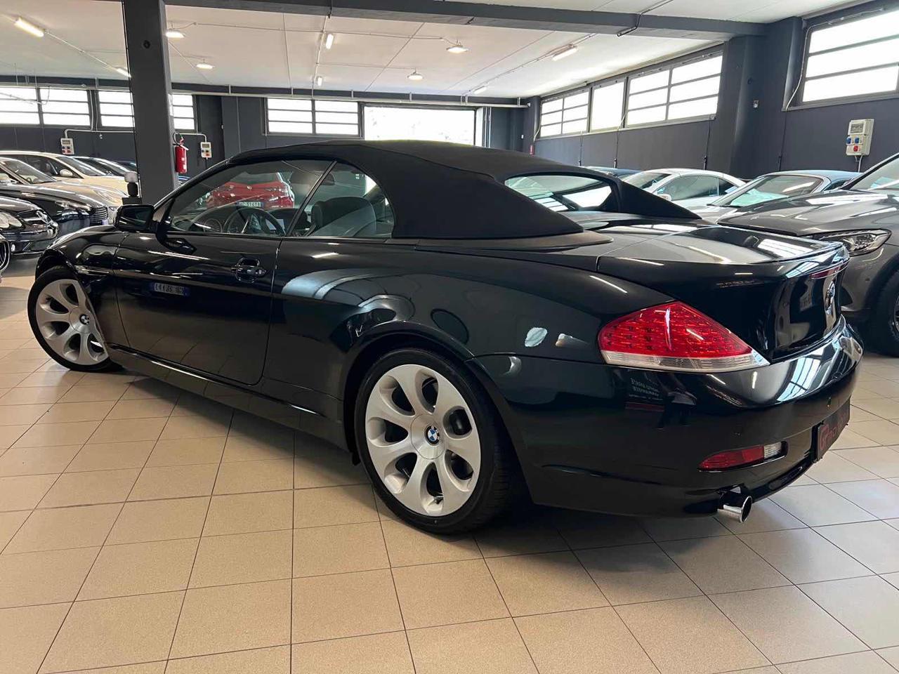 BMW 645 Ci Cabrio 333CV SOLO 90000KM ! FULL SERVICE !