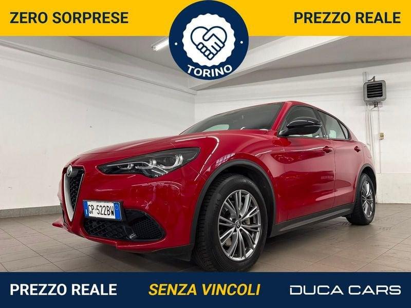 Alfa Romeo Stelvio 2.2 TD 160 CV AT8 RWD