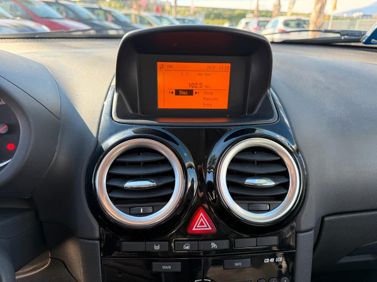 OPEL CORSA ANNO 12/2014 1.3 DIESEL 75 CV