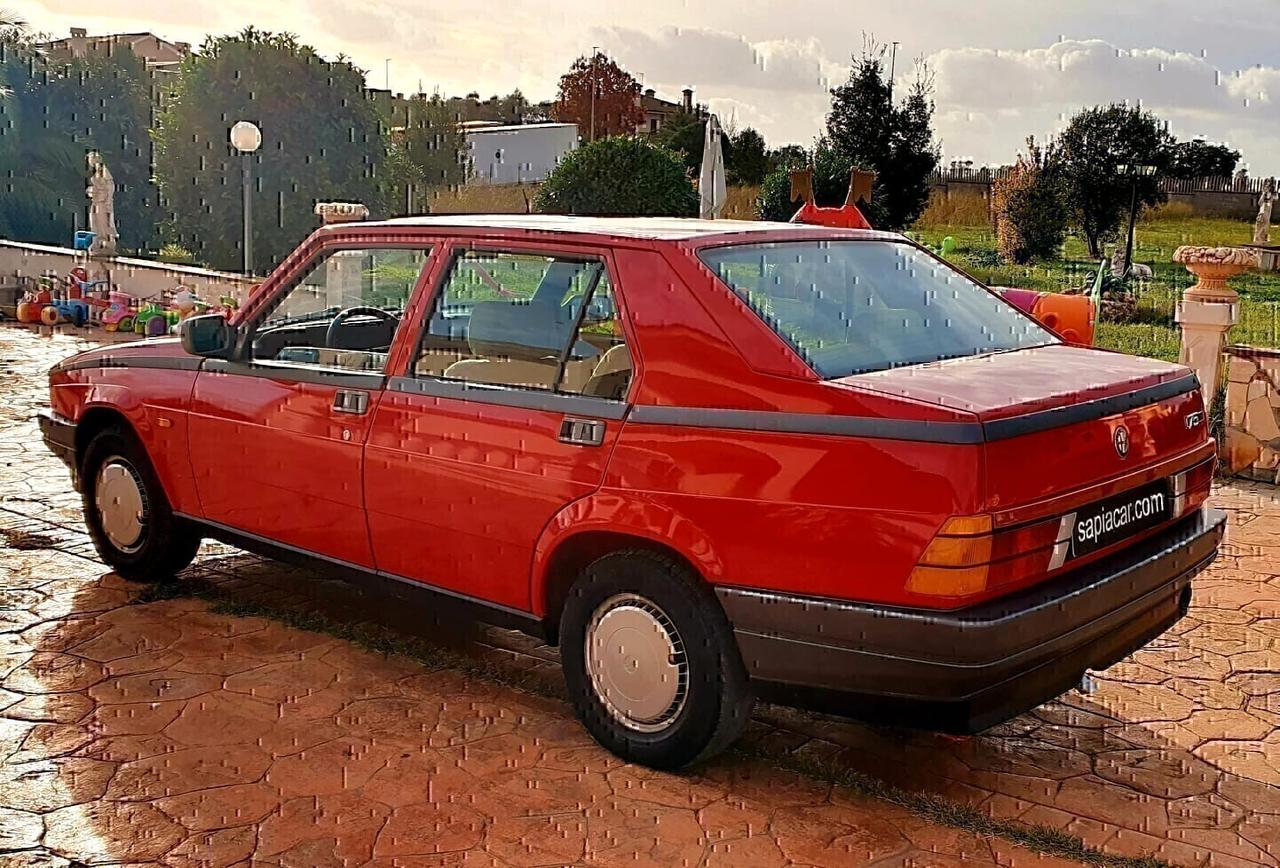 Alfa Romeo 75 1.6 carburatori unipro ASI CRS Imp GPL