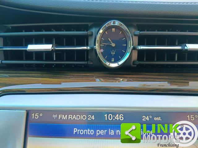MASERATI Quattroporte V6 Diesel 275 CV