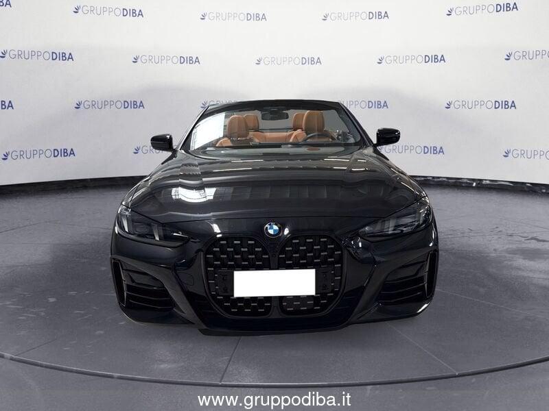 BMW Serie 4 Cabrio Serie 4 G23 LCI 2024 Cabrio 420d Cabrio mhev 48V MSport auto