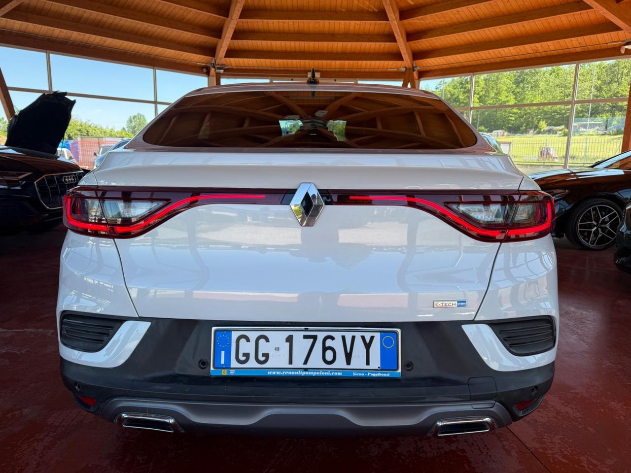 Renault Arkana Hybrid E-Tech 145 CV R.S. Line