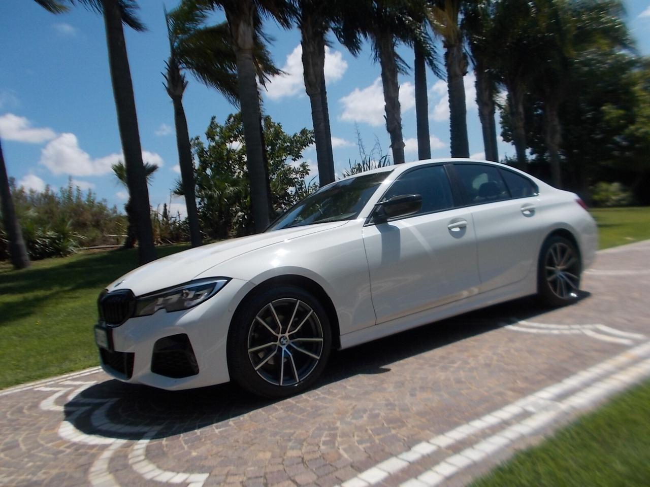 Bmw 318d 150cv *M-SPORT-FULL OPT.* da VETRINA
