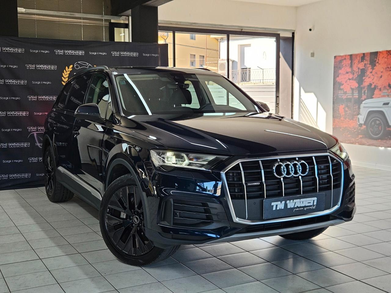 Audi Q7 45 3.0 TDI MHEV quattro tiptronic 7 POSTI