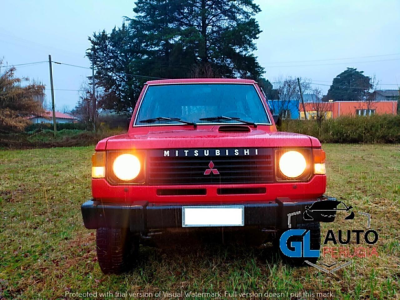 Mitsubishi Pajero 2.5 td intercooler L144