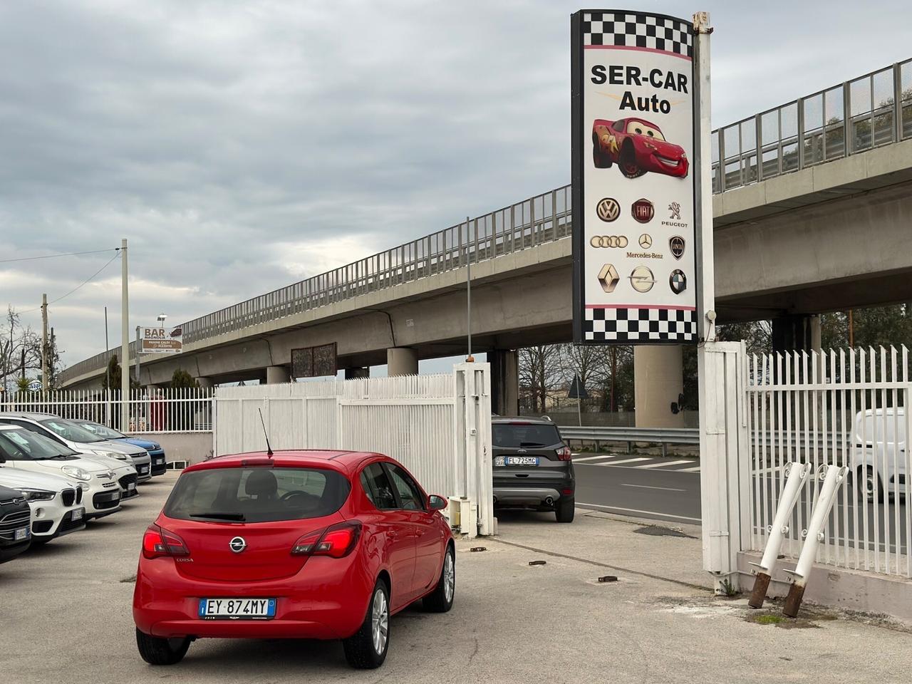 Opel Corsa 2015 1.2 69CV 5 porte b-Color STUPENDA