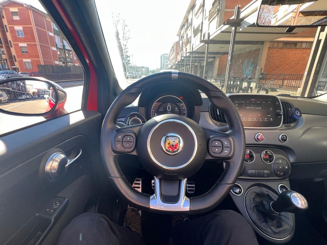 Abarth 595 Pista Pista 1.4 T-Jet #8426