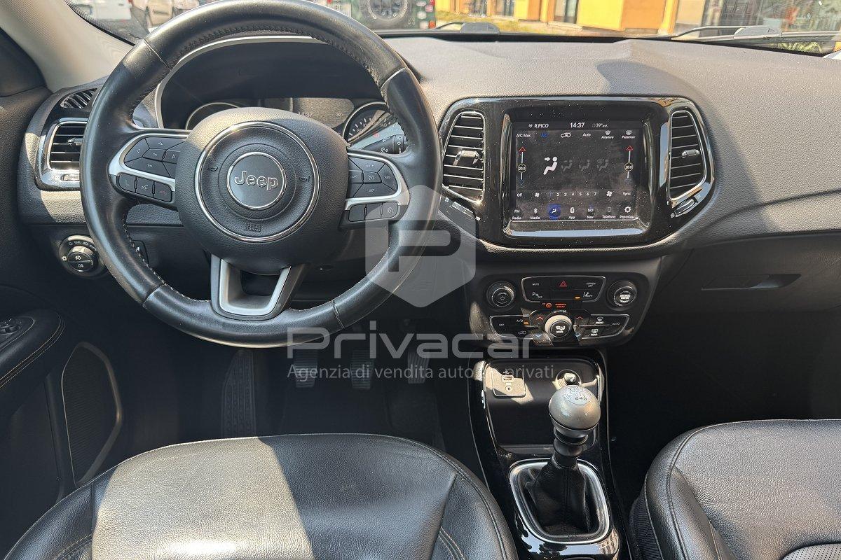 JEEP Compass 1.6 Multijet II 2WD Limited