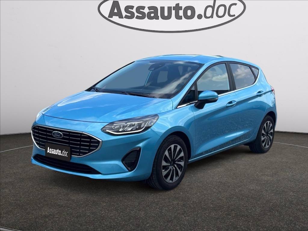 FORD Fiesta 5p 1.0 ecoboost h Titanium 125cv del 2022