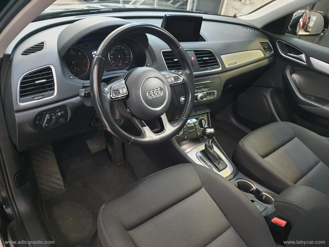 AUDI Q3 2.0 TDI 150CV quattro S tr.