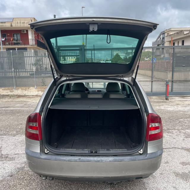 SKODA OCTAVIA 1.9 TDI N1 5 POSTI WAGON AUTOCARRO