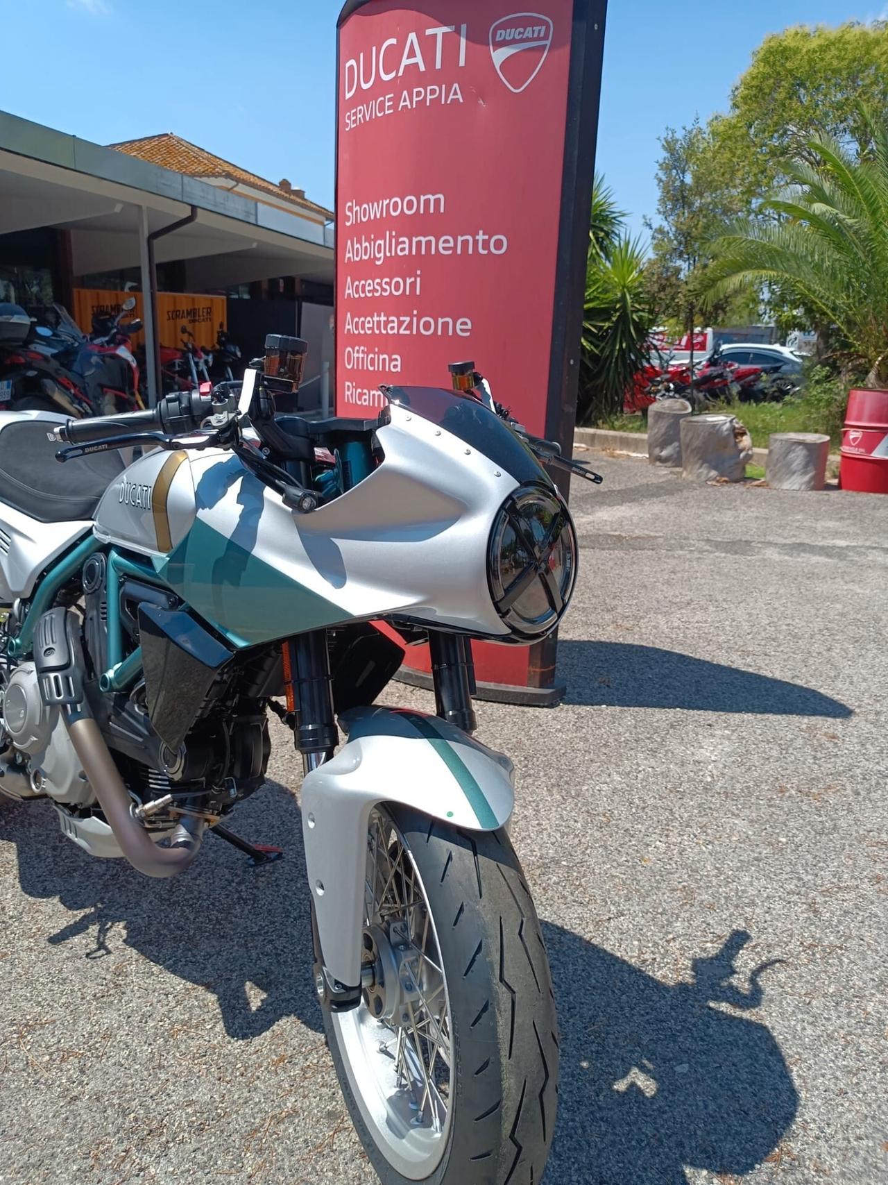 Ducati Scrambler FORMULA 73 urban cafè racer
