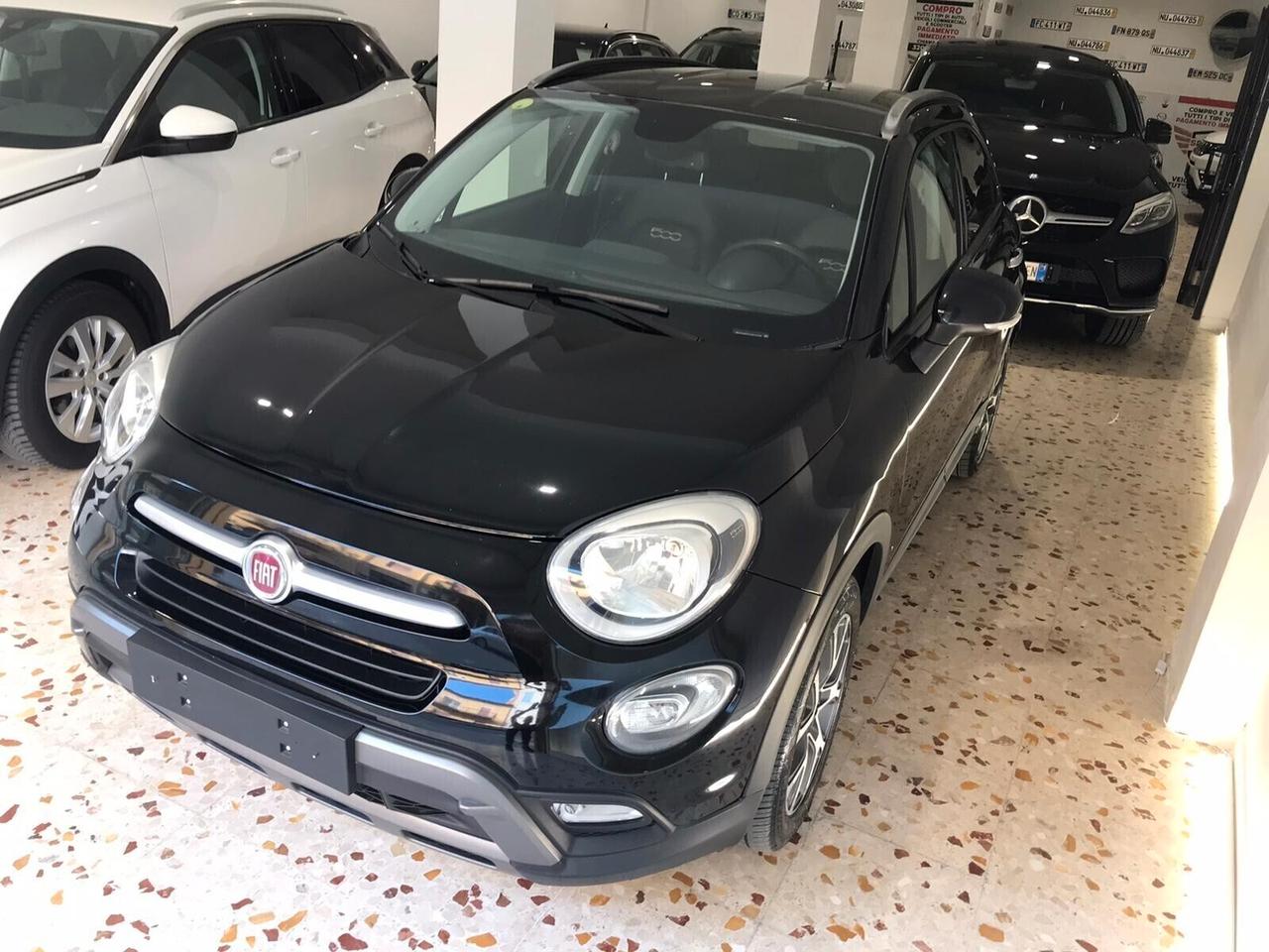 Fiat 500X 1.6 MultiJet 120CV Cross KM90000 CERTIFICATI