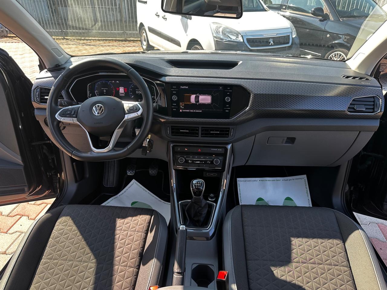 Volkswagen T-Cross 1.0 TSI 115 CV Advanced BMT