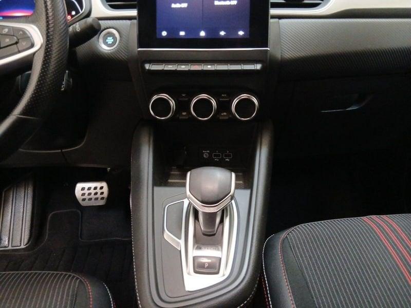 Renault Captur 1.6 E-Tech hybrid RS Line 145cv auto