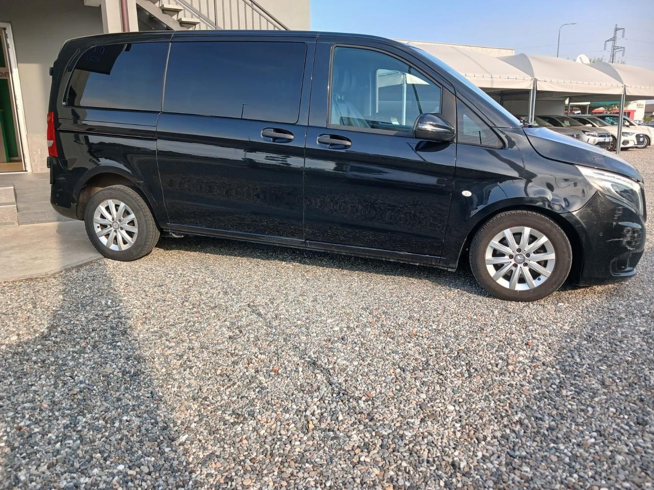 Mercedes-benz Vito 1.6 111 CDI PC Mixto Compact 6 POSTI