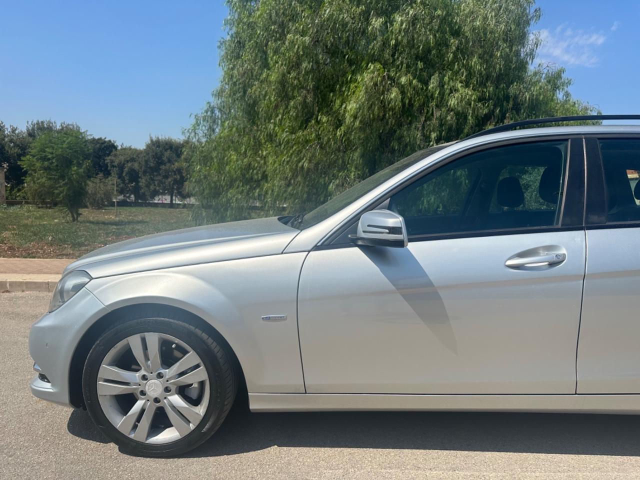 MERCEDES C 220 2012 - CAMBIO AUTOMATICO