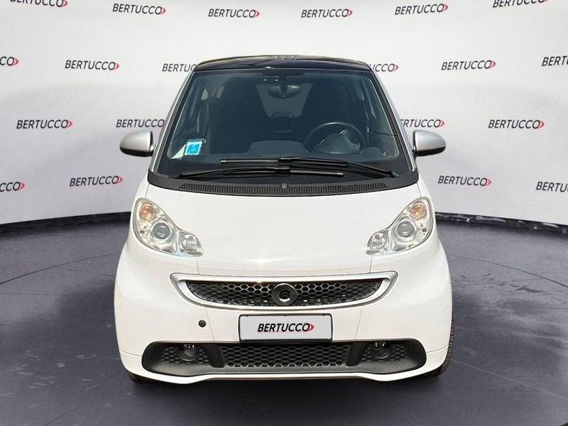 smart fortwo 2ª serie 1000 52 kW MHD coupé passion