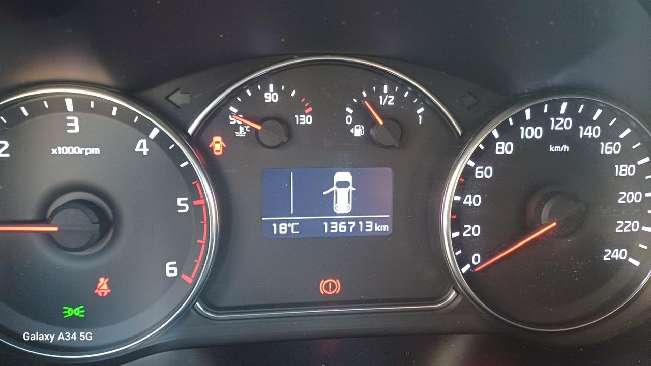 Kia Carens 1.7 CRDi 136 CV Class