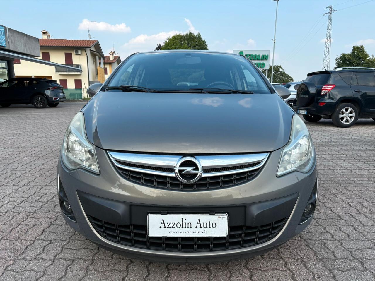 OPEL CORSA 1.2 BENZINA UNICA MANO SI A NEOPAT